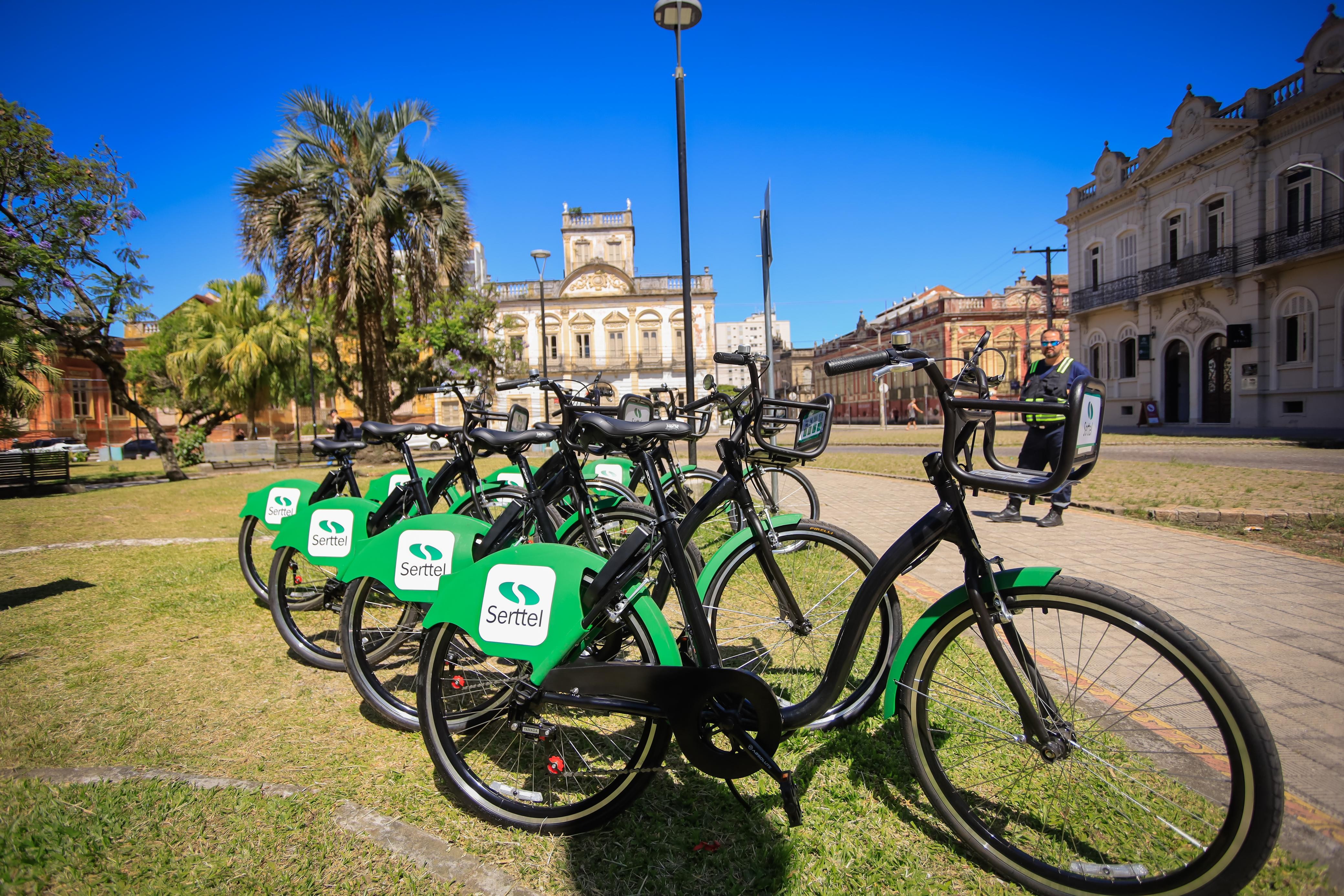 Sistema BikePel é retomado em Pelotas