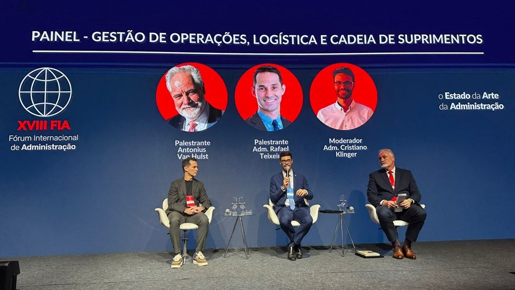 Portos RS participa de Fórum Internacional de Administração 