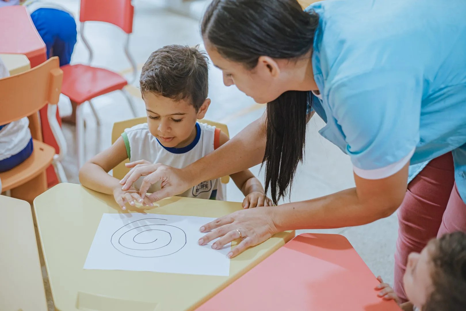 Efetivação das matrículas da Educação Infantil devem ser feitas nas escolas do município a partir de segunda (9)