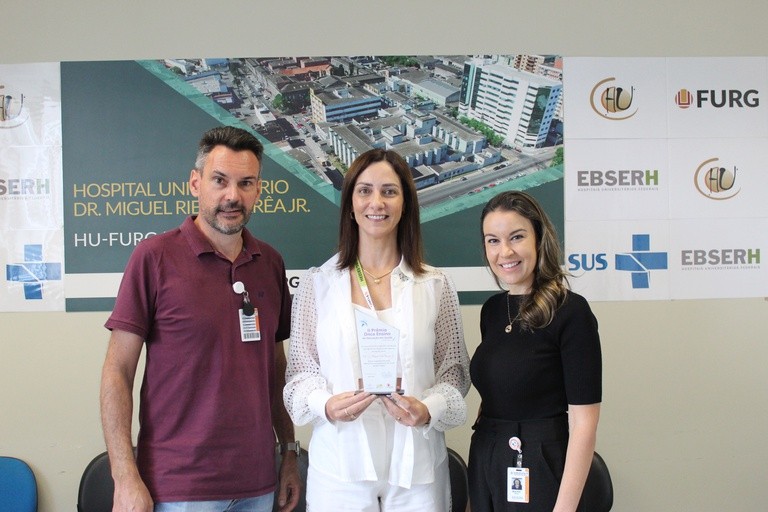 HU-Furg é reconhecido com o II Prêmio Onco Ensino