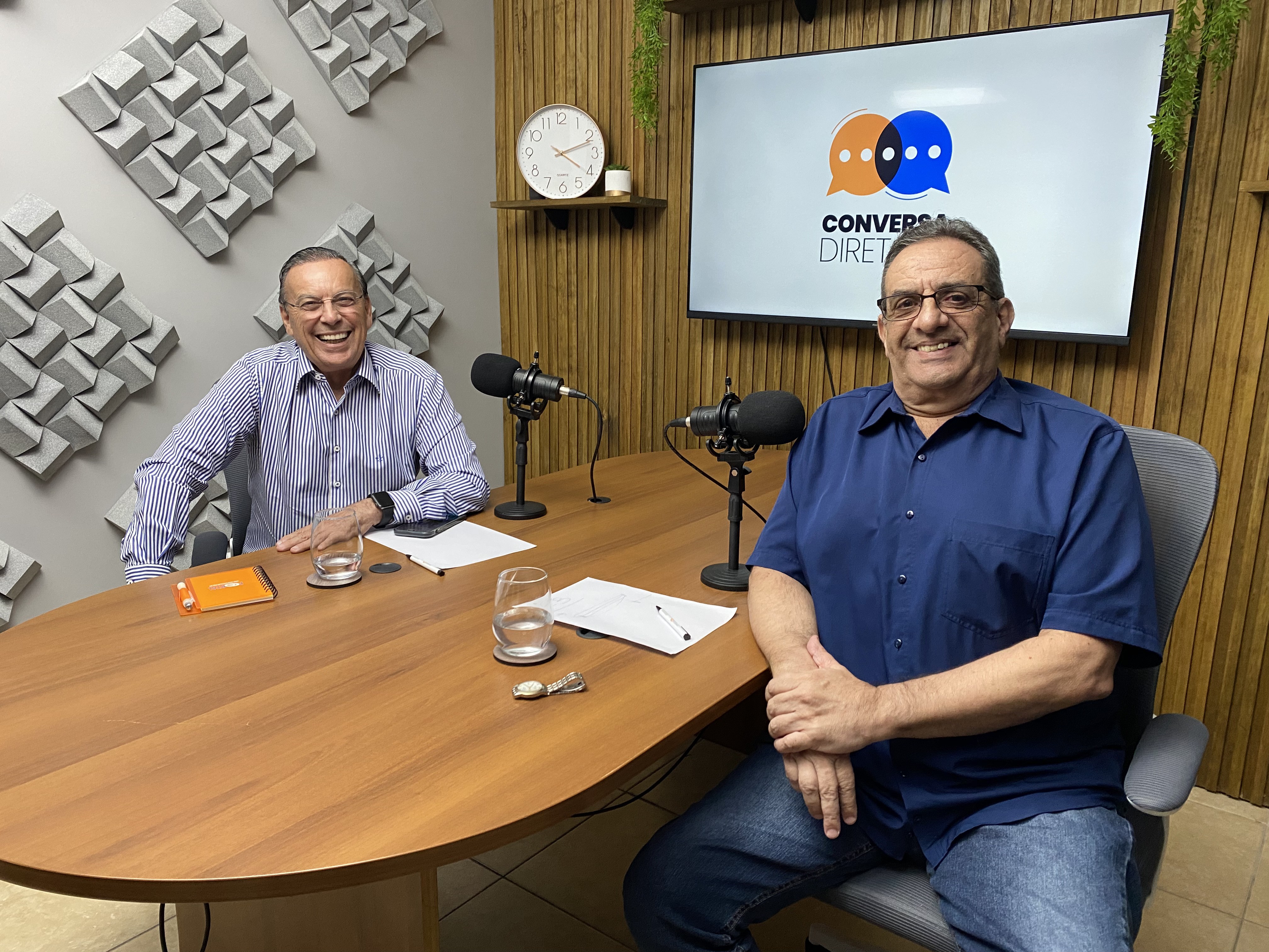 PodCast Conversa Direta tem novo episódio nesta segunda-feira (9)