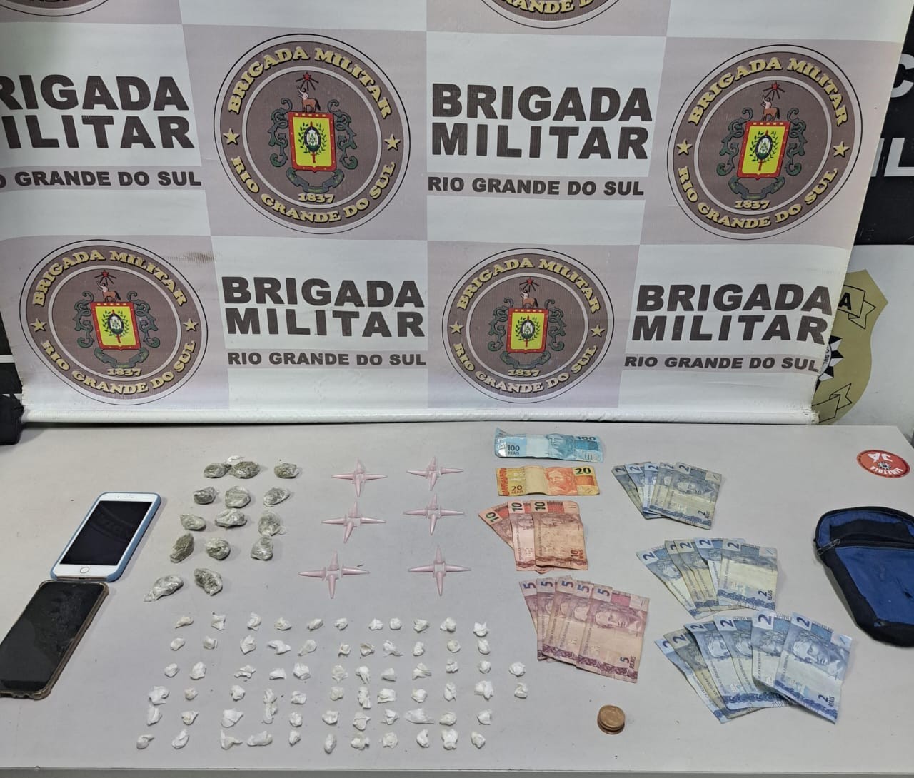 Homem é preso por tráfico de entorpecentes em Rio Grande