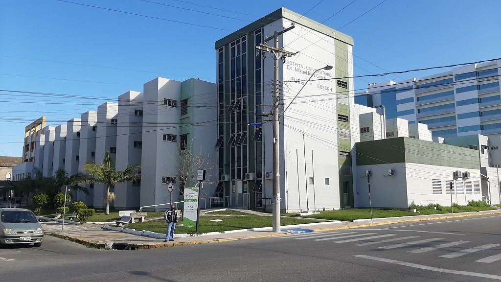 HU-Furg inicia obras de modernização com recursos do PAC