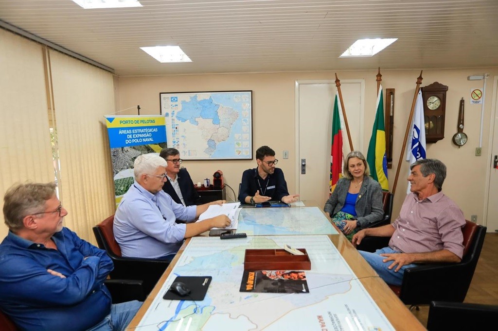 Empresa firma contrato com a Portos RS para utilizar Porto de Pelotas