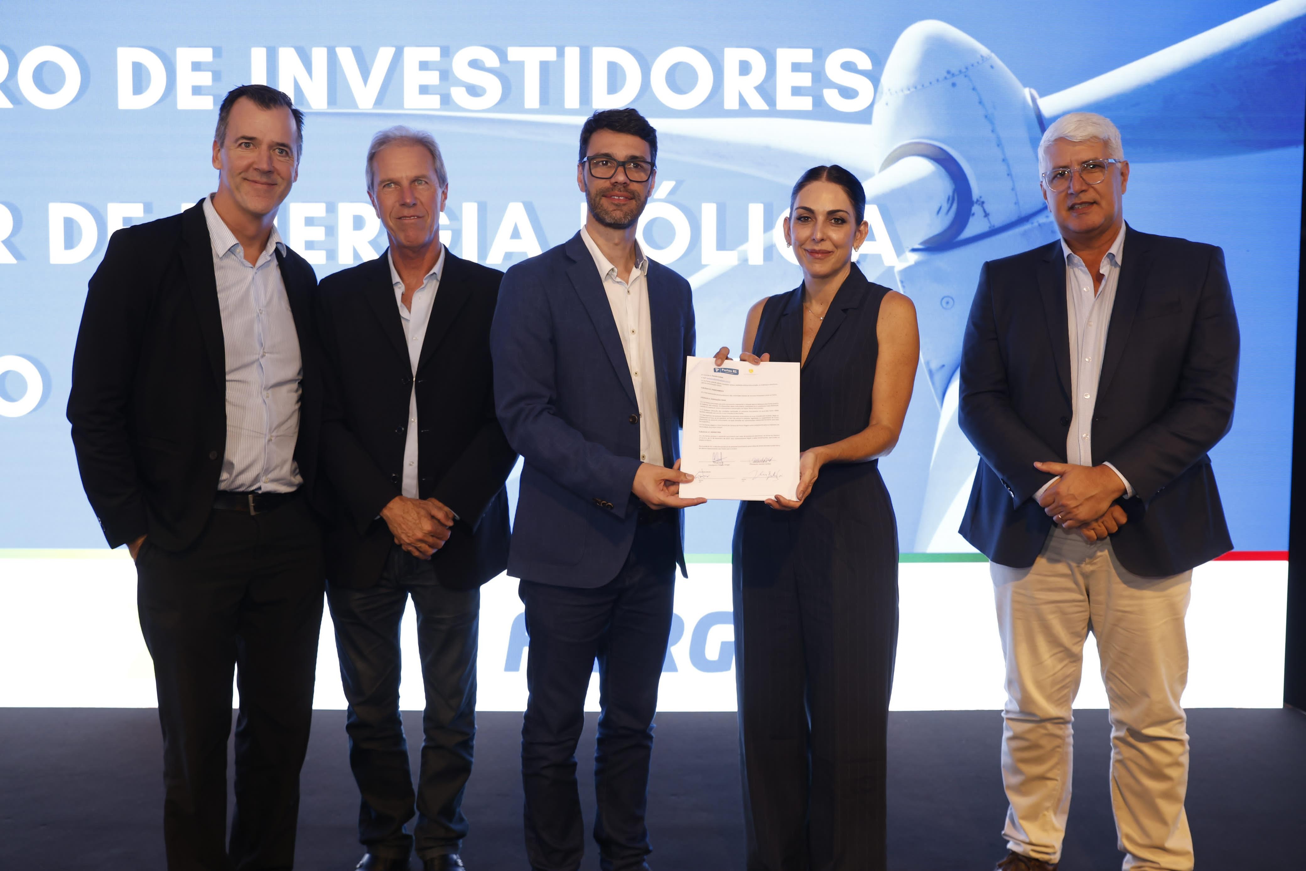 Portos RS e Sindienergia firmam protocolo de intenções para Projeto de Transição Energética