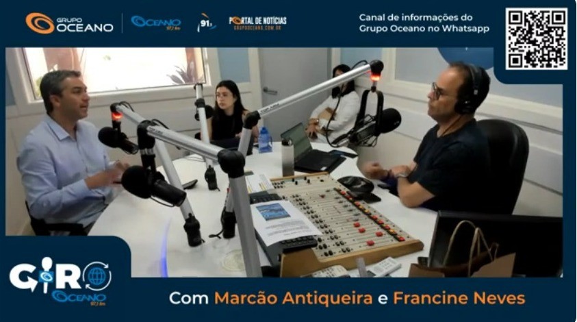 Deputado Daniel Trzeciak destaca investimentos e desafios para a Região Sul em entrevista ao Giro Oceano
