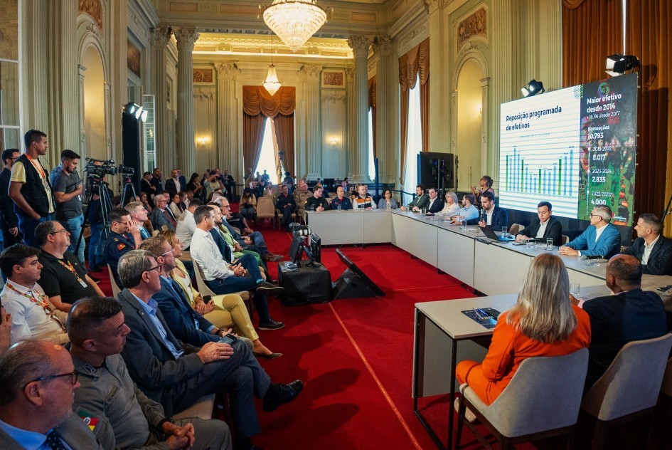 RS anuncia investimentos históricos de R$ 1,4 bilhão para Segurança Pública e Sistema Penal 
