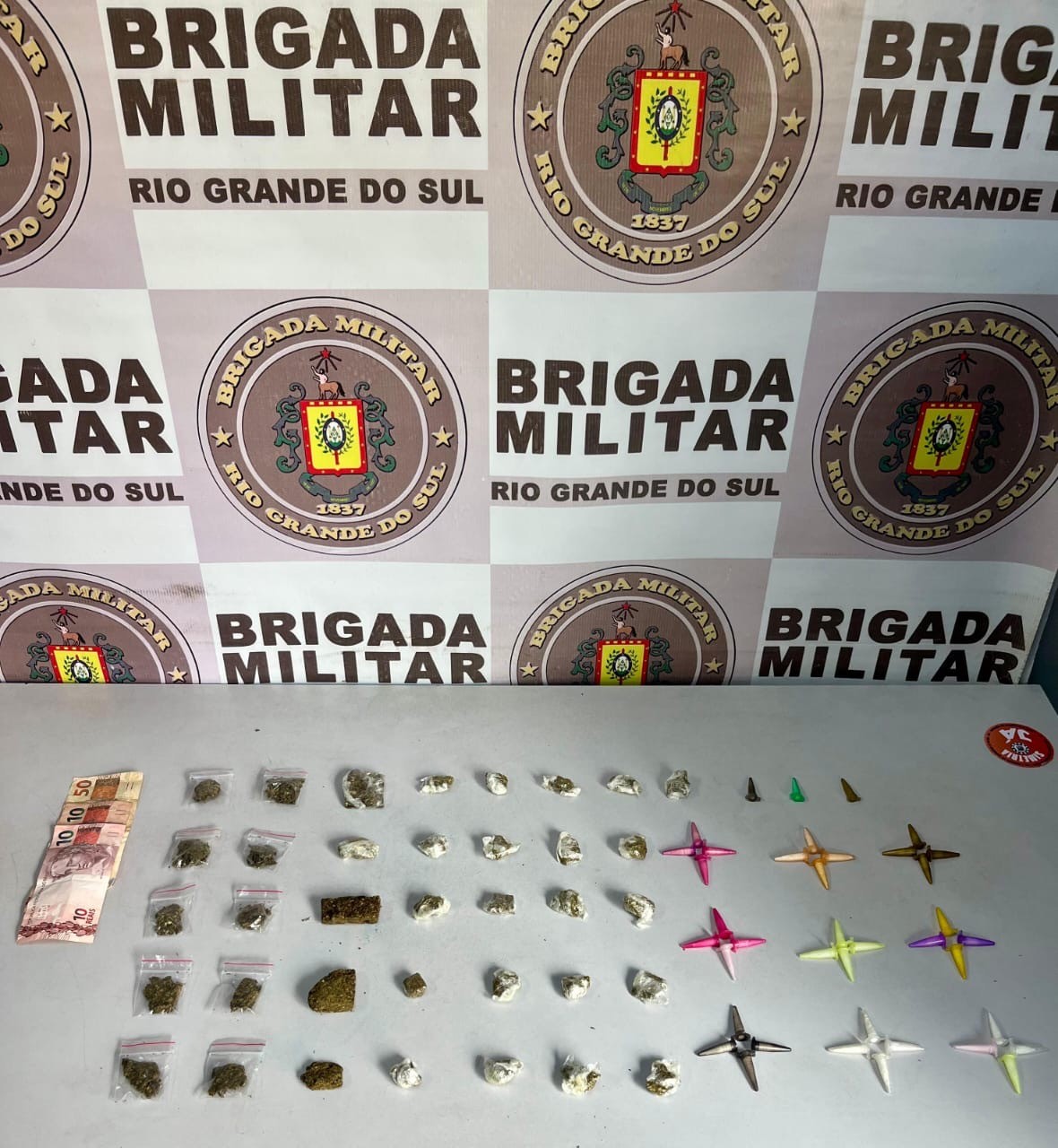 Homem é preso por tráfico de entorpecentes em Rio Grande