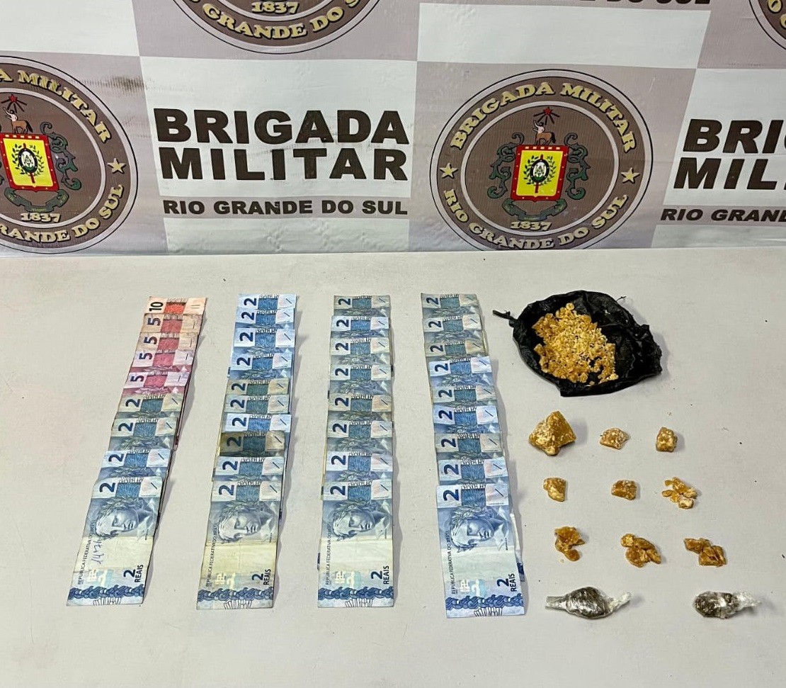 Homem é preso por tráfico de entorpecentes em Rio Grande