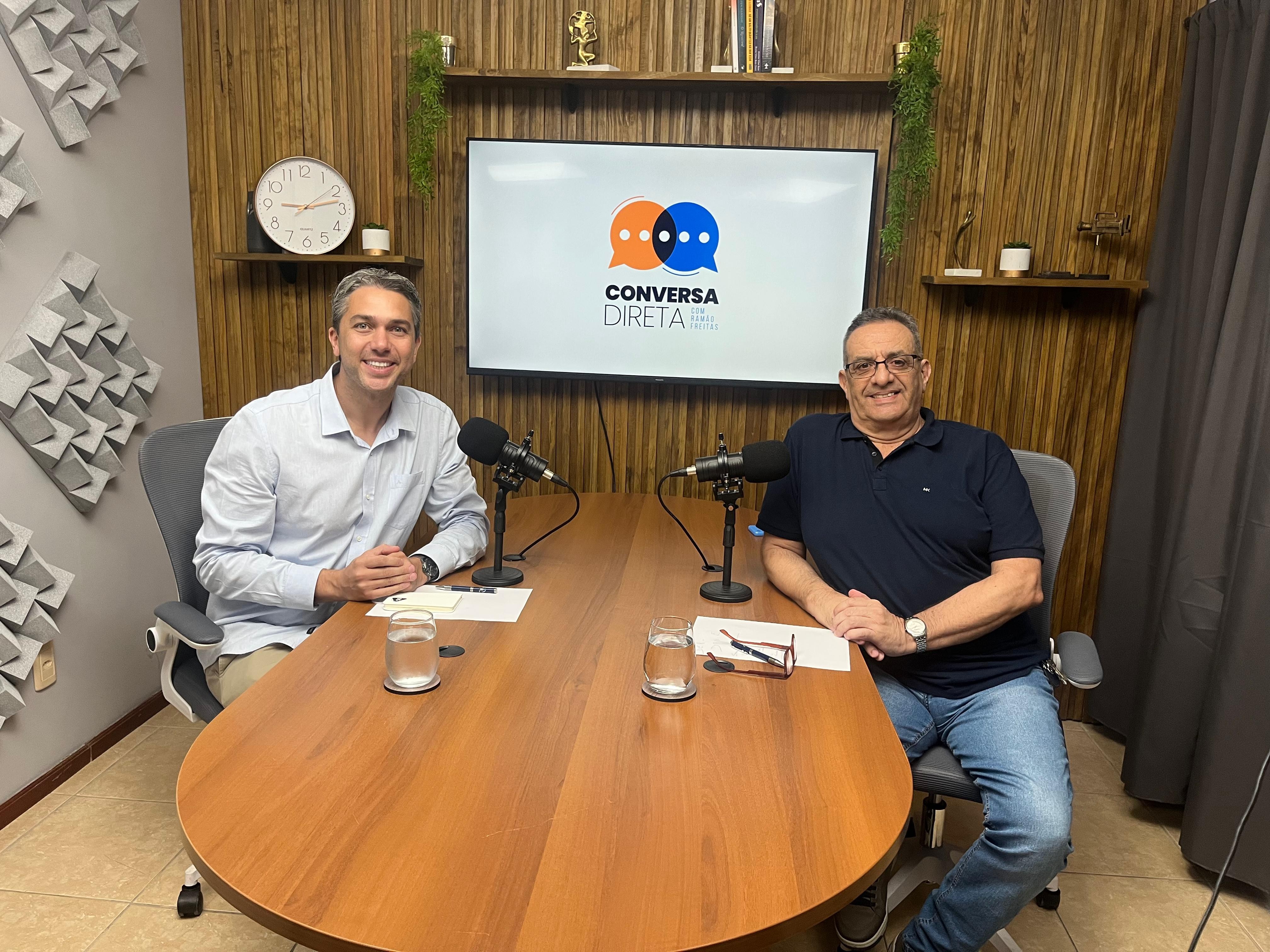 Podcast Conversa Direta recebe o Deputado Federal Daniel Trzeciak, nesta segunda (16)
