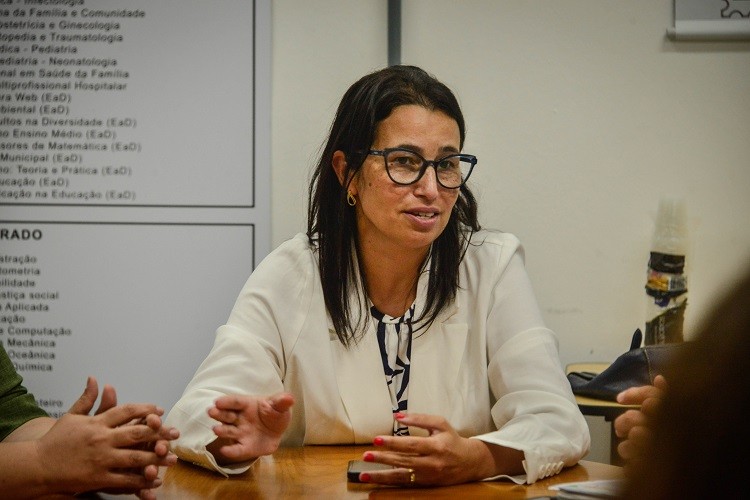 Suzane Gonçalves é nomeada reitora da Furg
