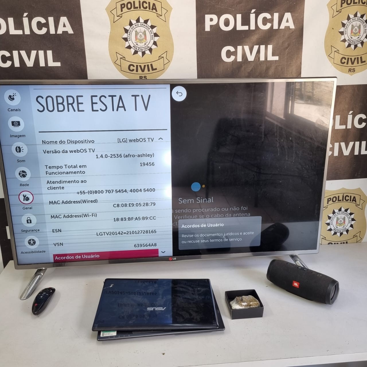Homem é preso pelo crime de receptação em Rio Grande 