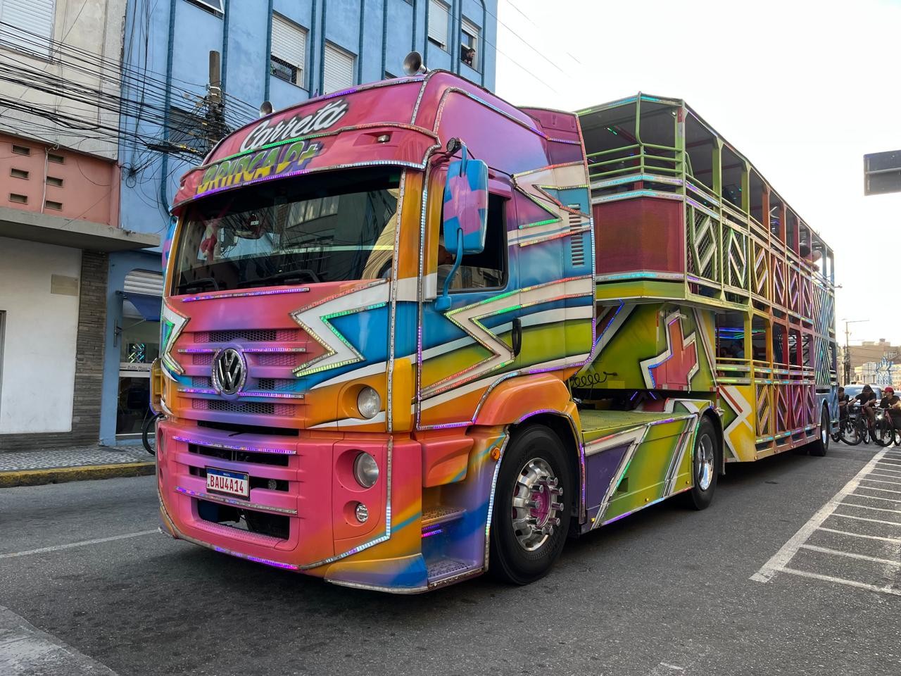 Caravana Oceanoel levará alegria às ruas de Rio Grande nesta quinta (19); confira itinerário