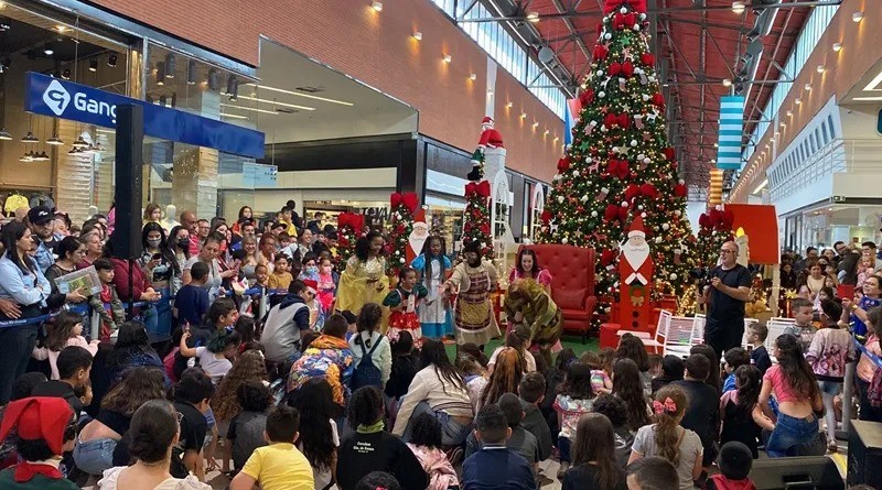 Praça Shopping tem programação especial para o fim de semana de Natal