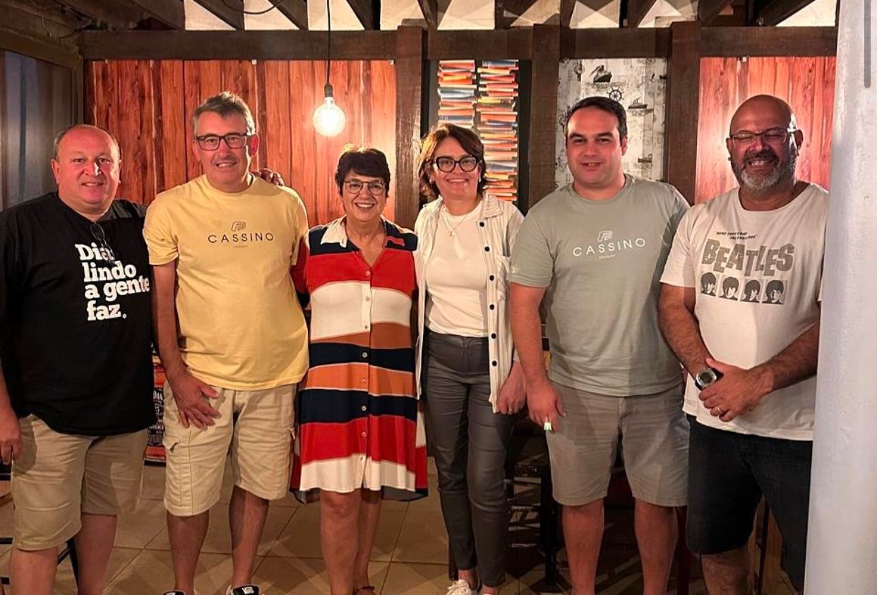 Prefeita eleita reúne-se com grupo de empresários do Balneário Cassino