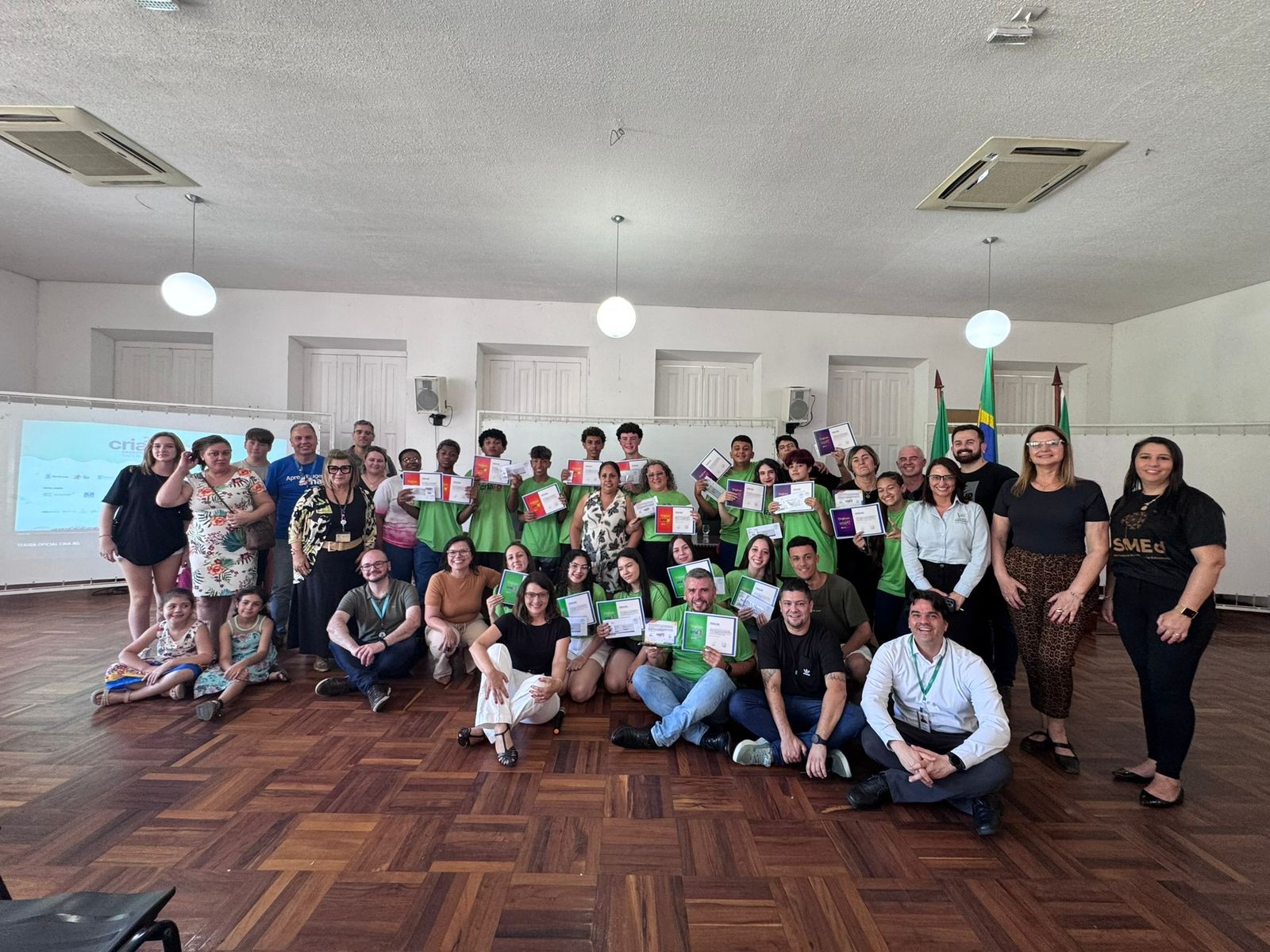 Cria RG Hackathon 2024 premia equipes vencedoras  