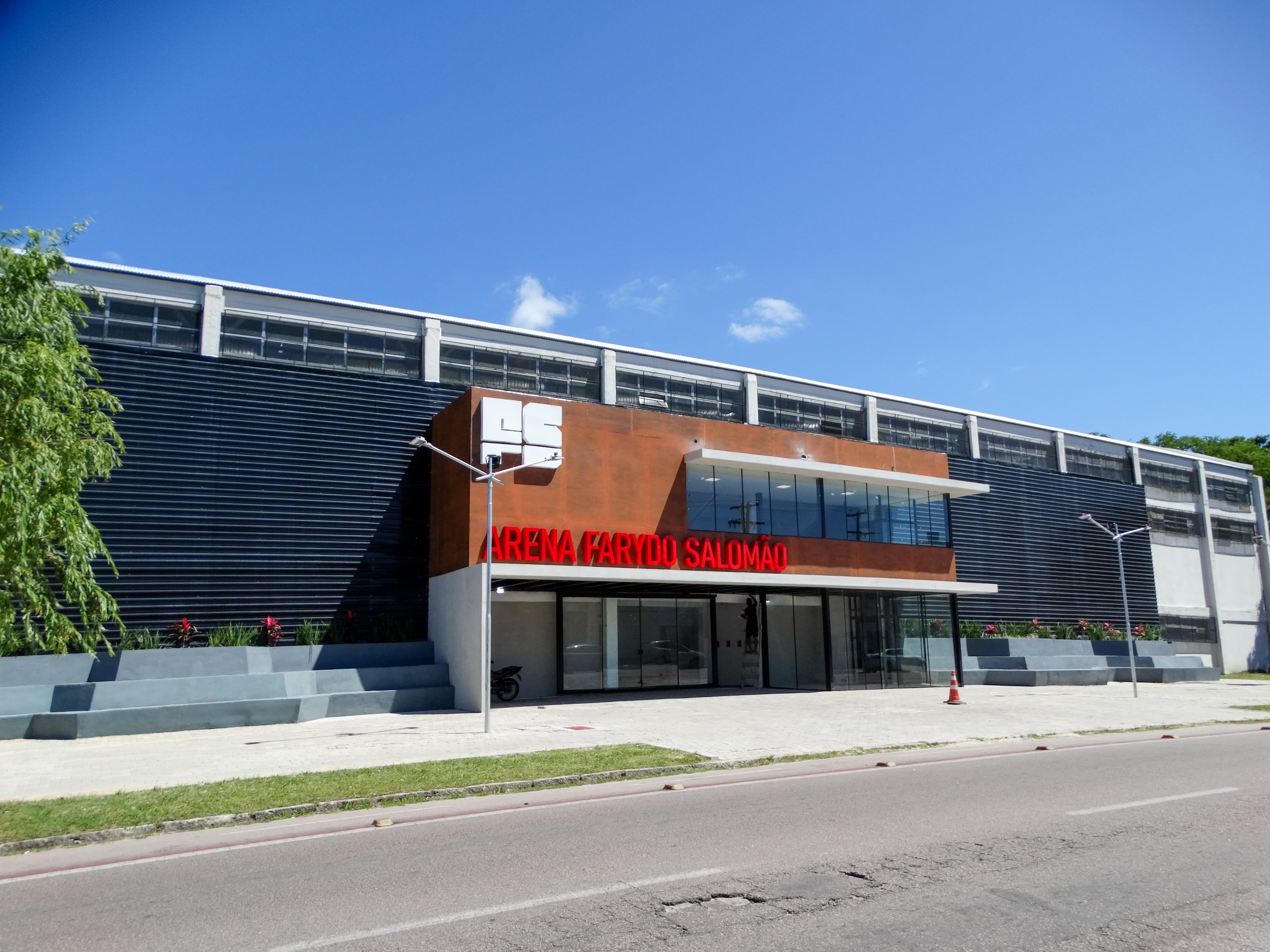 Prefeitura do Rio Grande vai inaugurar a Nova Arena Farydo Salomão no próximo domingo (29) 