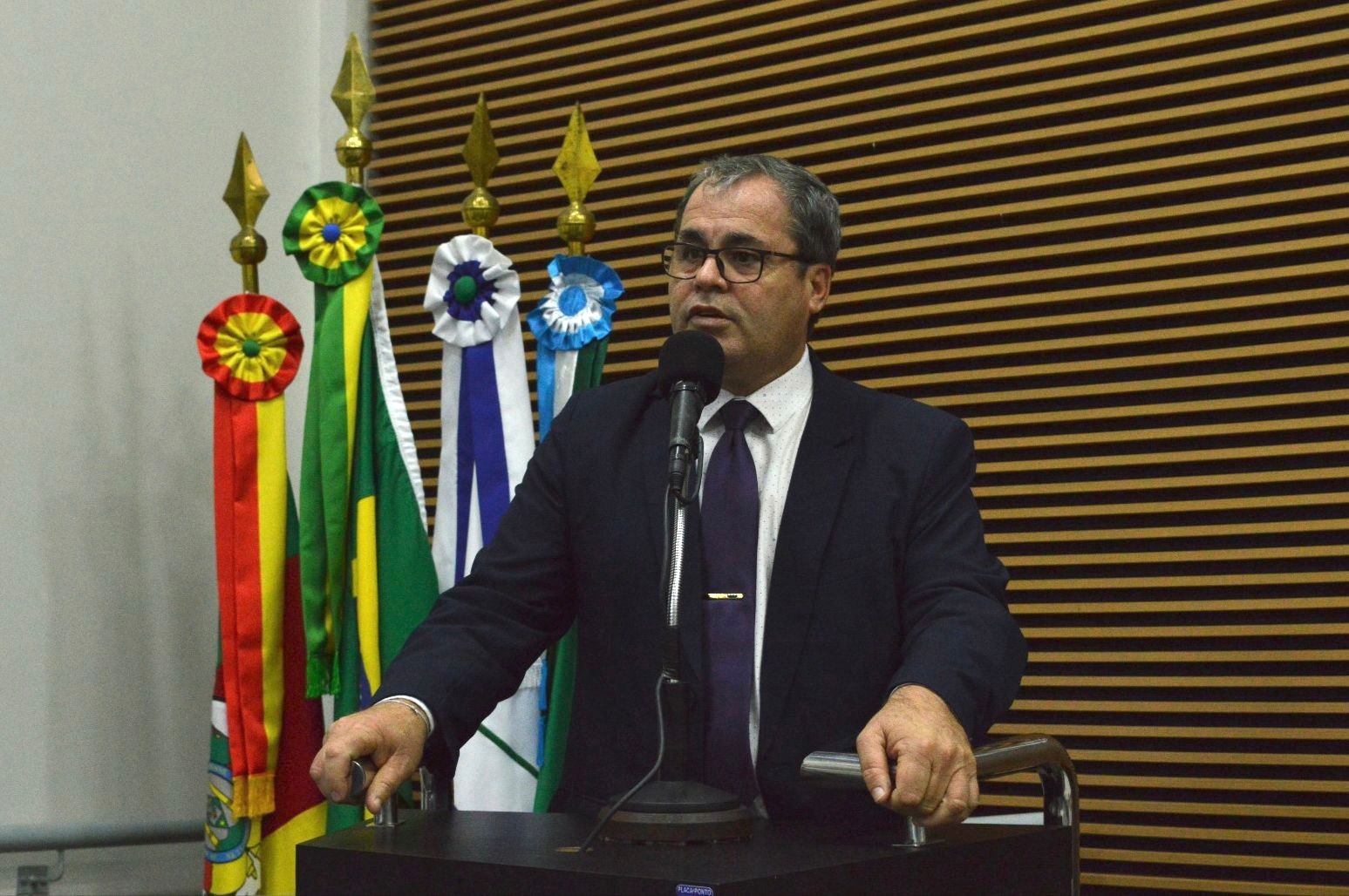 Vereador Giovani Moralles  assume interinamente a Prefeitura nesta sexta-feira (27) 