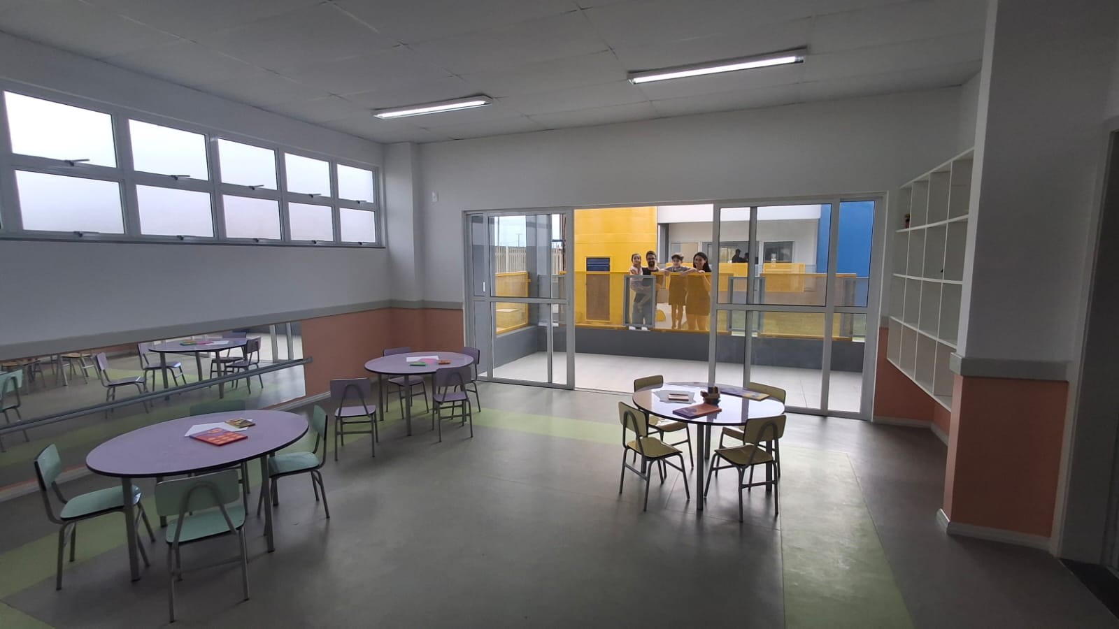 Nova EMEI é inaugurada no bairro Parque São Pedro