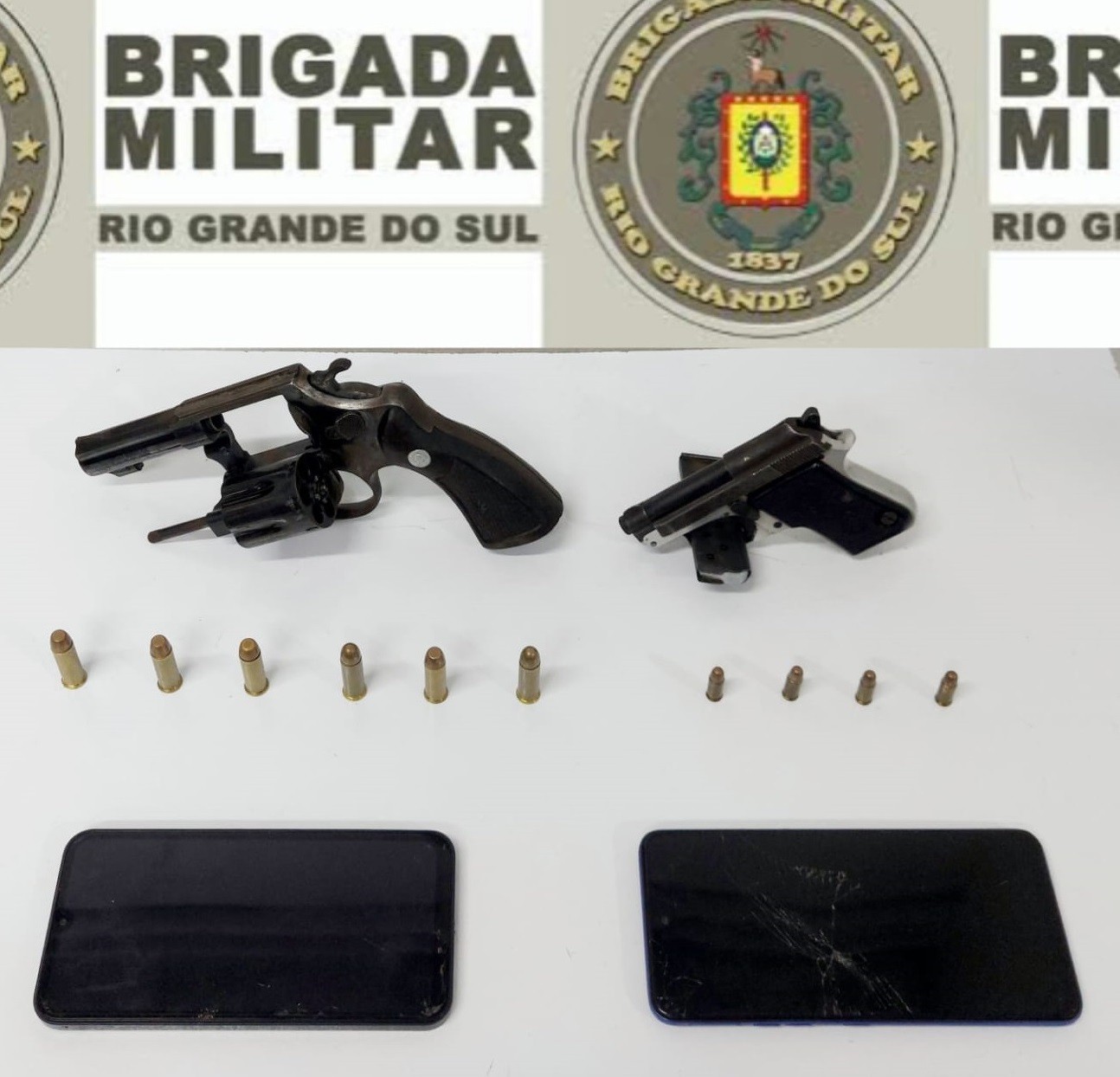 Homem é preso por porte de arma de fogo em Rio Grande