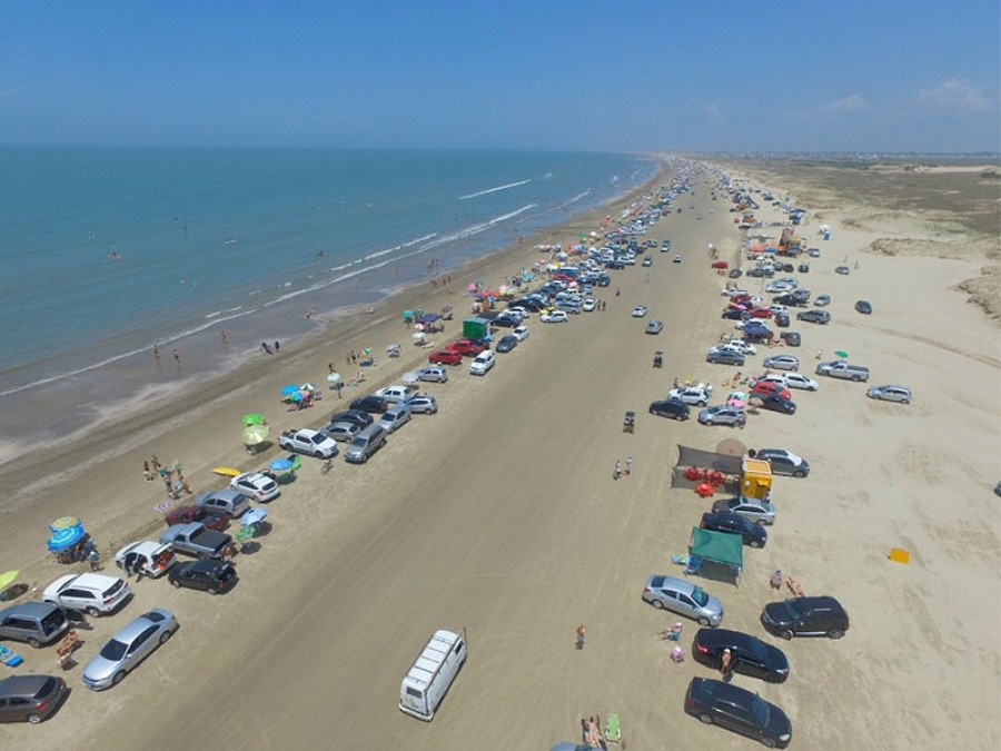 Praia do Cassino está com todos os pontos próprios para banho, segundo Fepam