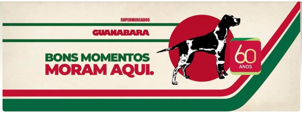 Grupo Guanabara celebrará 60 anos em 2025 com o tema Bons Momentos Moram Aqui