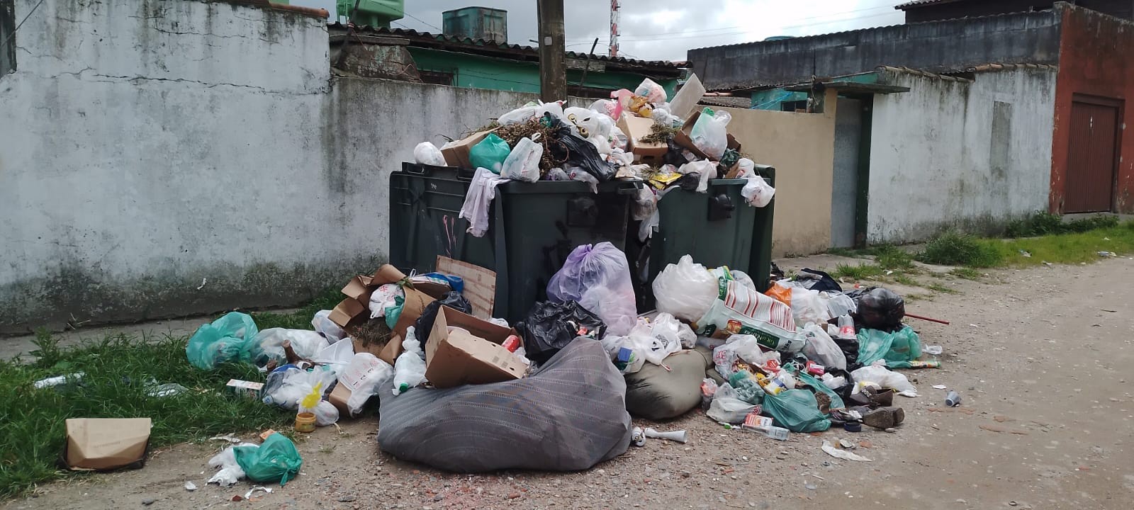 Zeladoria de Rio Grande espera normalizar a coleta de lixo domiciliar até o final da semana