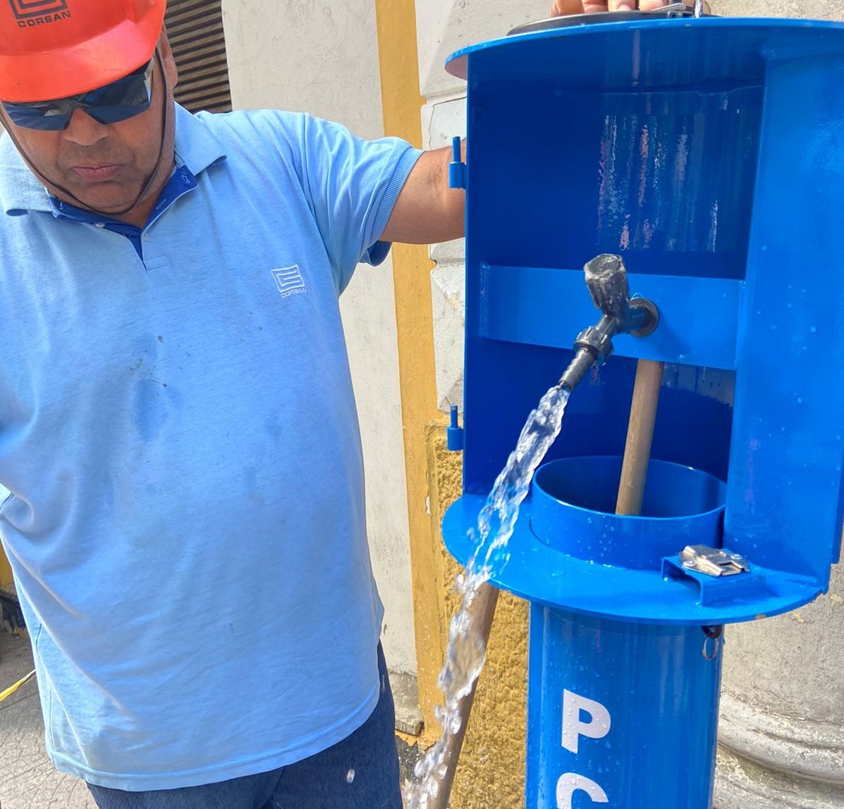 Corsan instala ponto de coleta e monitoramento de qualidade de água em Rio Grande