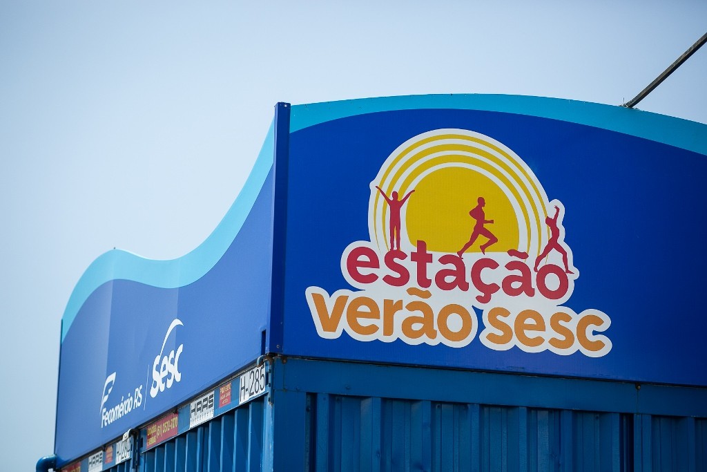 Estação Verão do SESC tem atividades neste final de semana na praia do Cassino