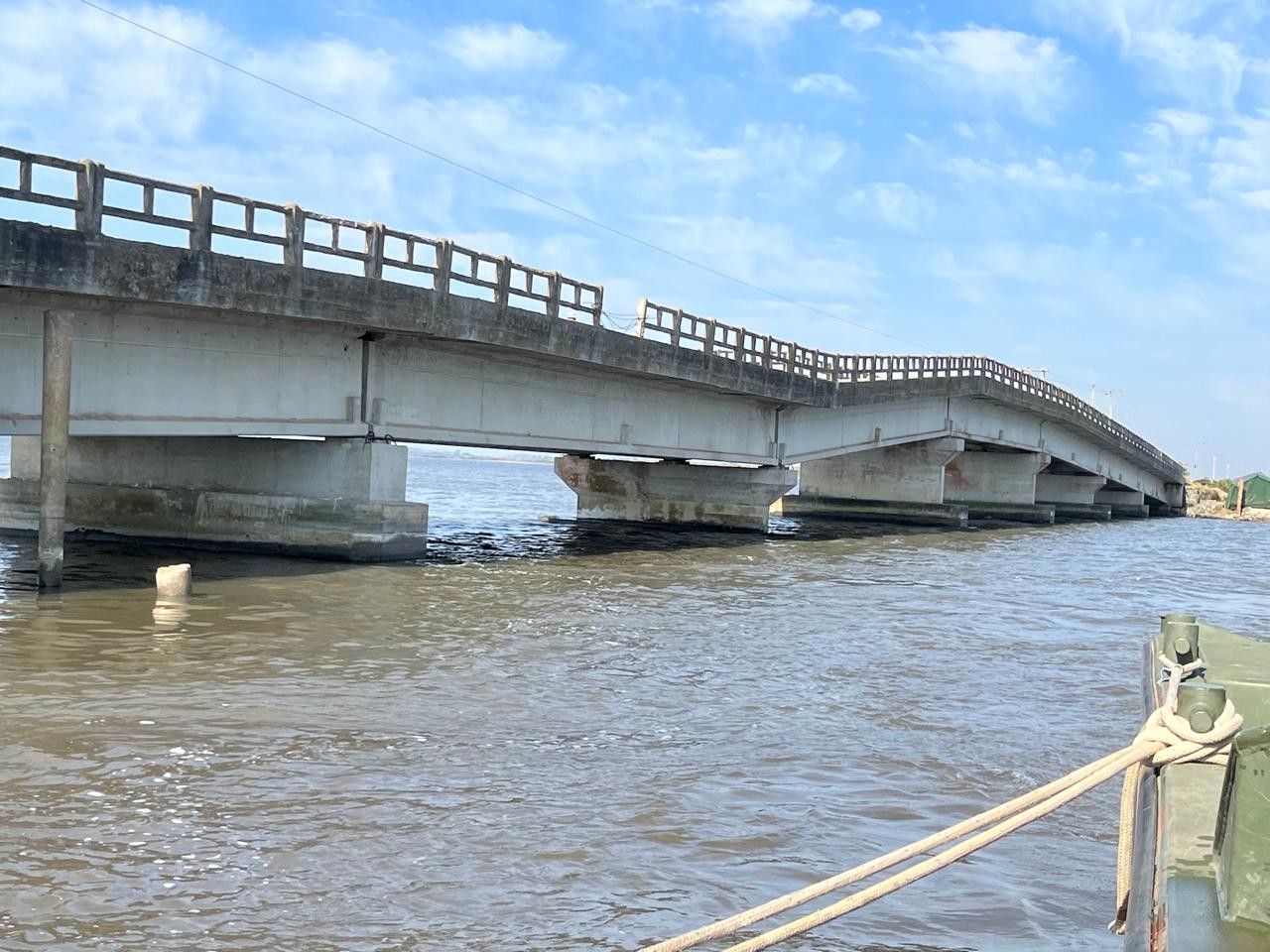 GPPE espera iniciar concretagem na ponte da Ilha dos Marinheiros no final desta semana