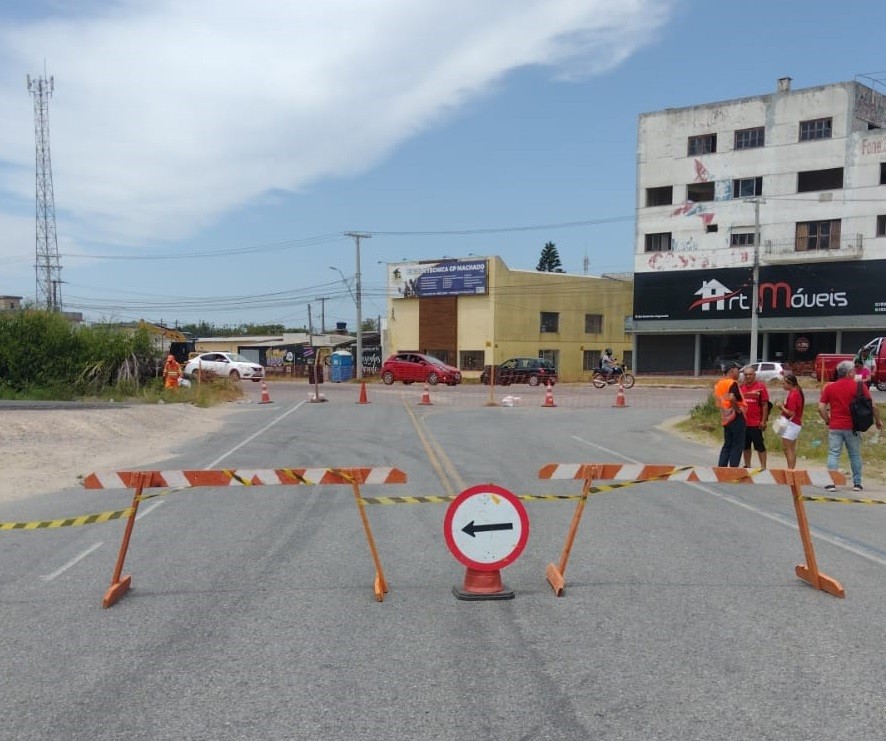 SMMAS informa interrupção do acesso à ruas no bairro Junção devido à duplicação da ERS-734