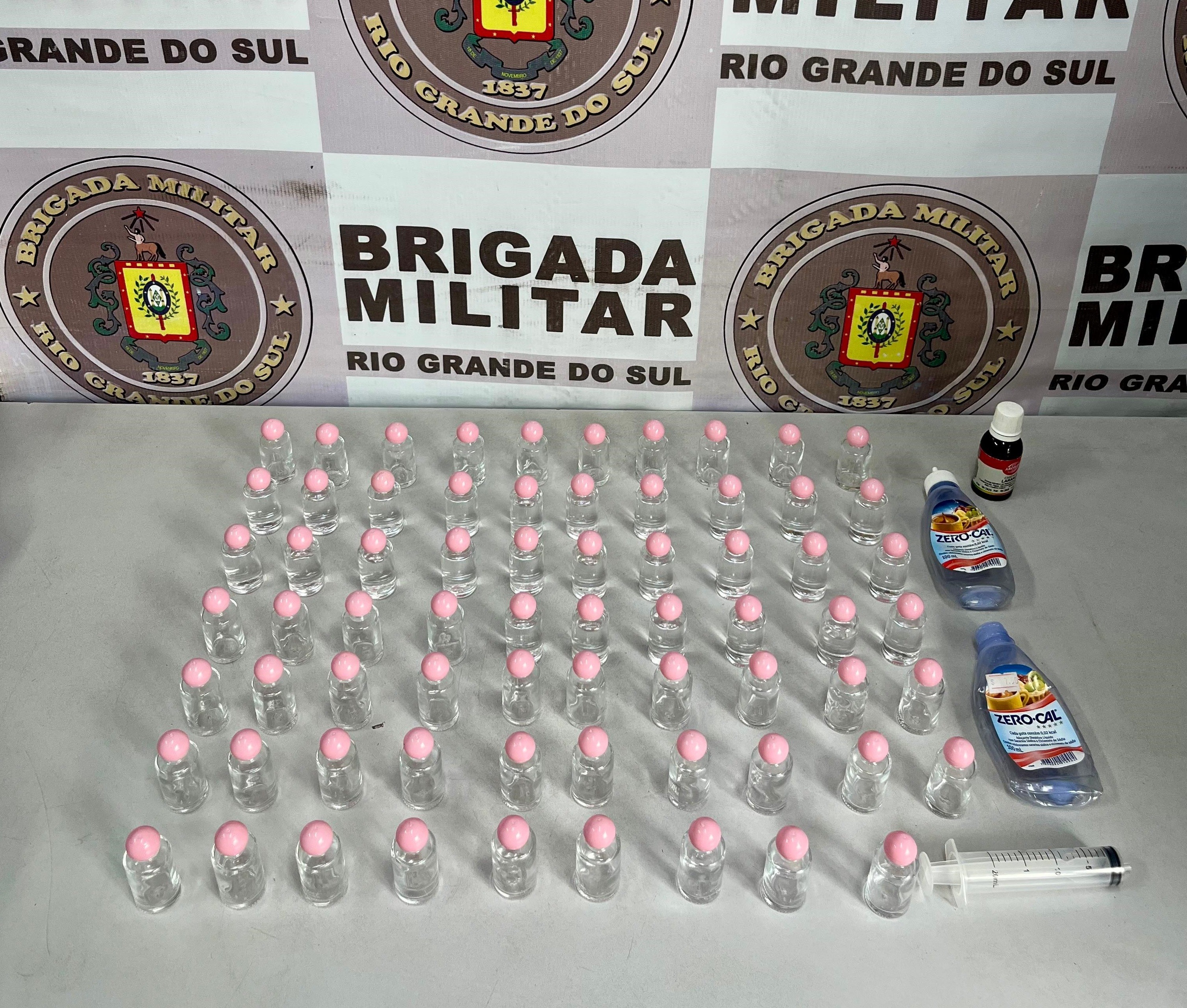 Brigada Militar apreende adolescente por tráfico de entorpecentes no bairro Getúlio Vargas, em Rio Grande 