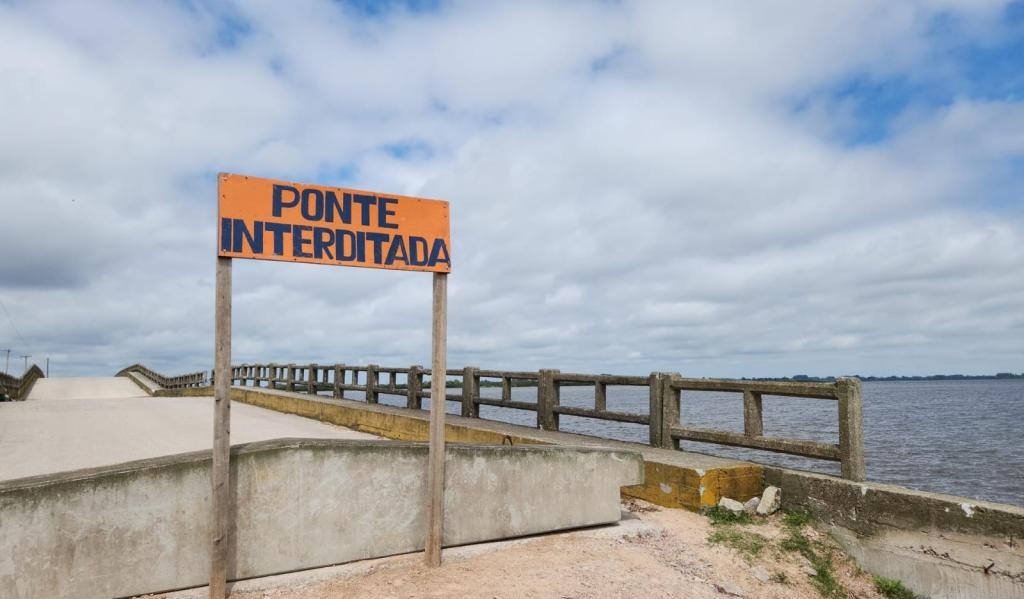 Concretagem da ponte da Ilha dos Marinheiros começa hoje (18)