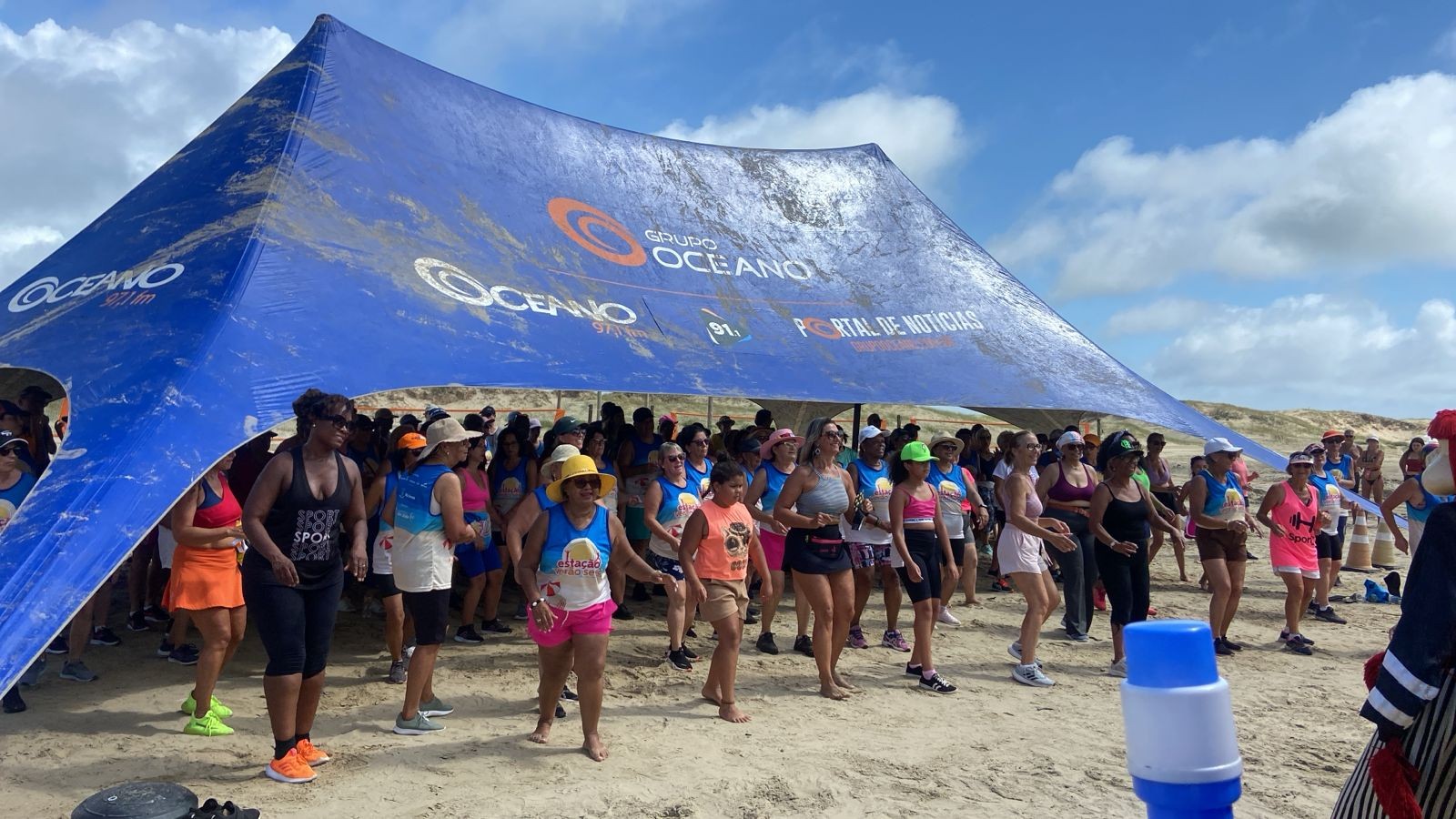 Arena Oceano continua com atividades neste domingo (19) na Praia do Cassino; confira a programação