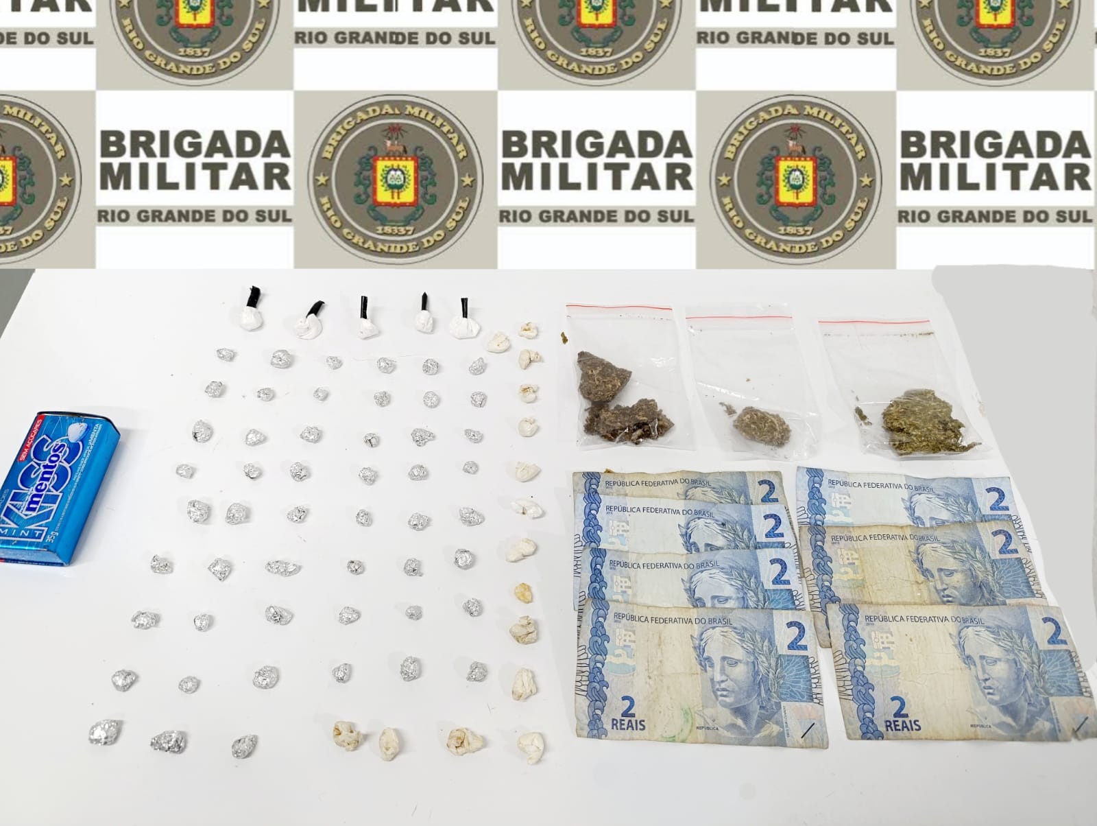 Adolescente é apreendido por tráfico de entorpecentes em Rio Grande