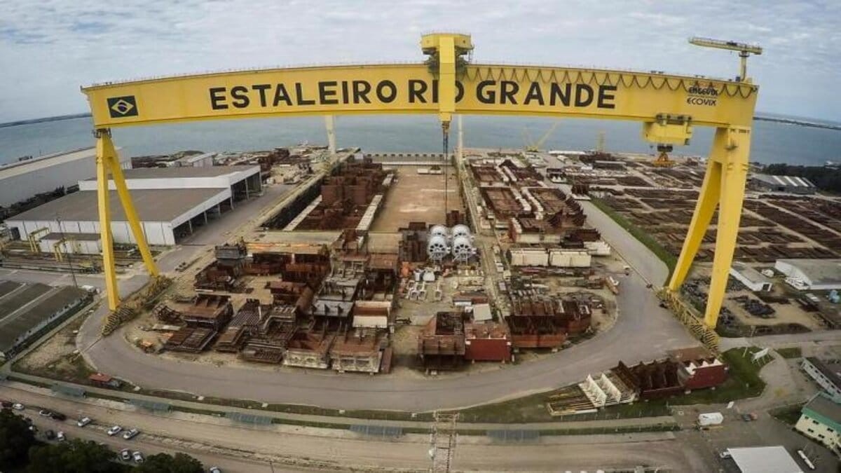 Transpetro homologa resultado da licitação para construção de navios em Rio Grande
