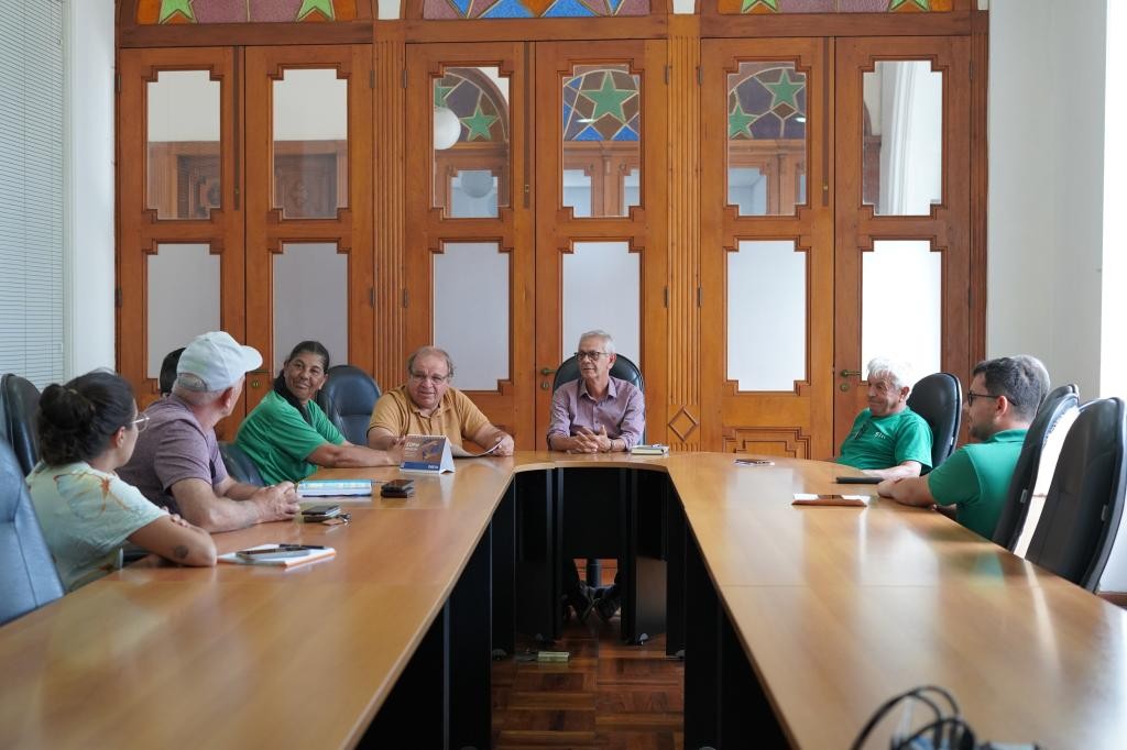 Prefeitura do Rio Grande firma parceria para a Festa da Melancia em fevereiro