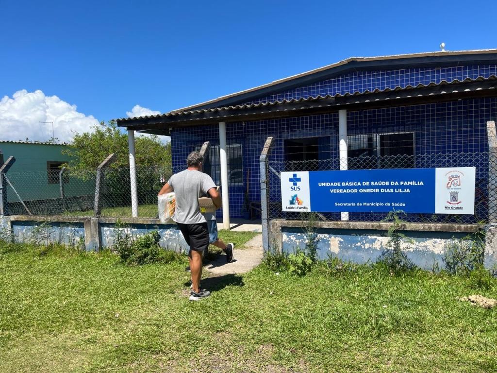 Unidades de Saúde atingidas pelas enchentes recebem doações do Sesi