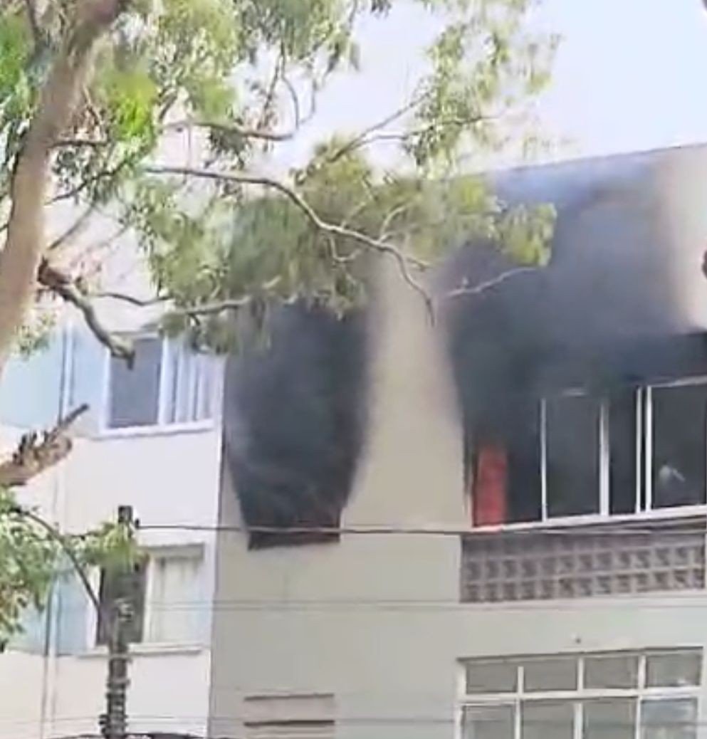 Vítimas de incêndio em apartamento no Balneário Cassino permanecem internadas