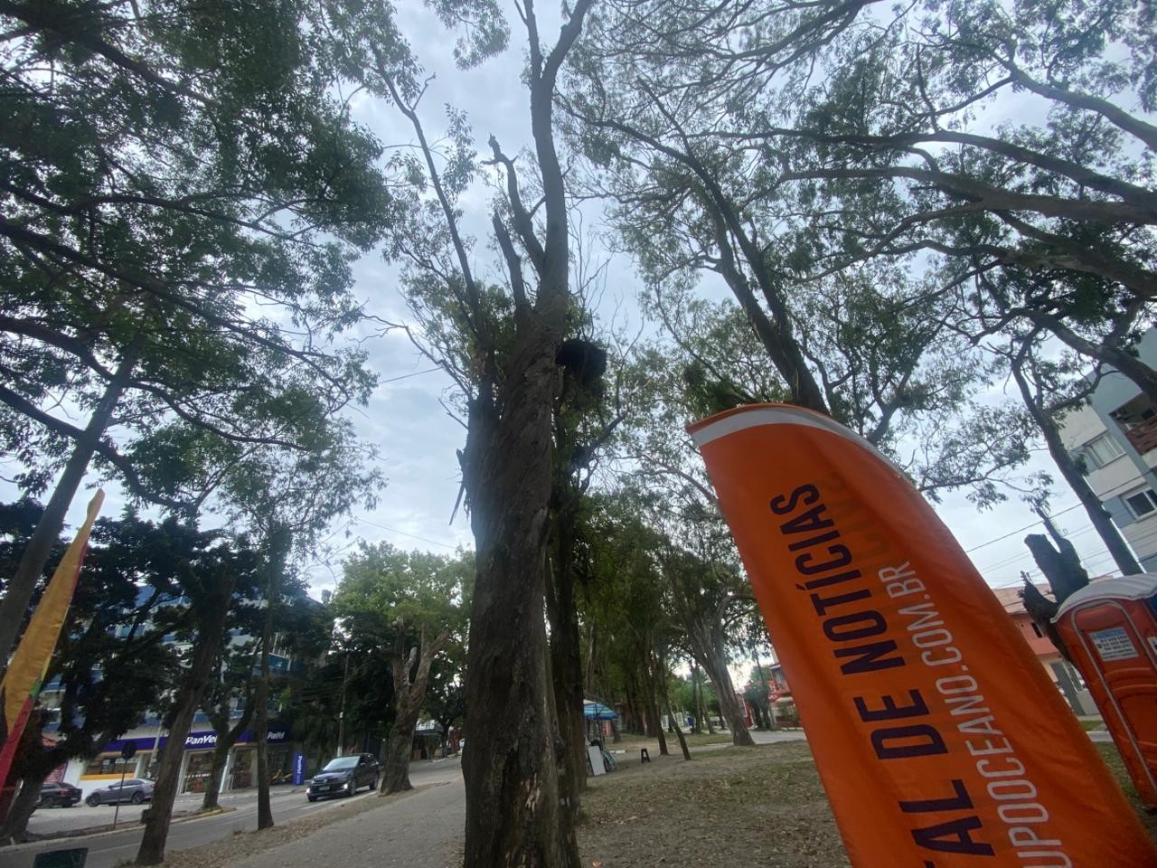 Altas temperaturas e céu fechado; sexta-feira (24) tem previsão de chuva localizada na região sul