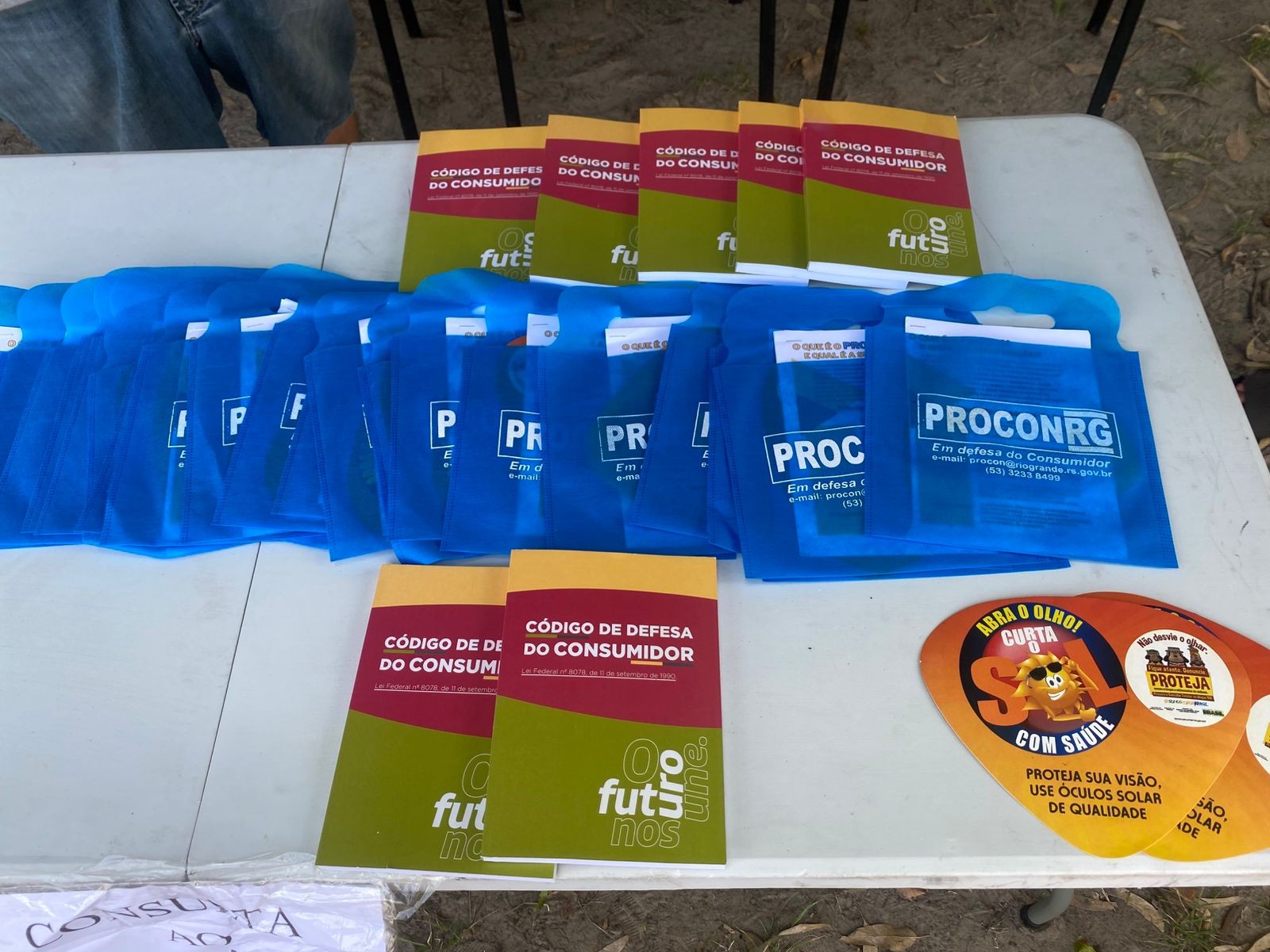 Procon Rio Grande realiza ação no Balneário Cassino nesta sexta-feira (24); confira os serviços