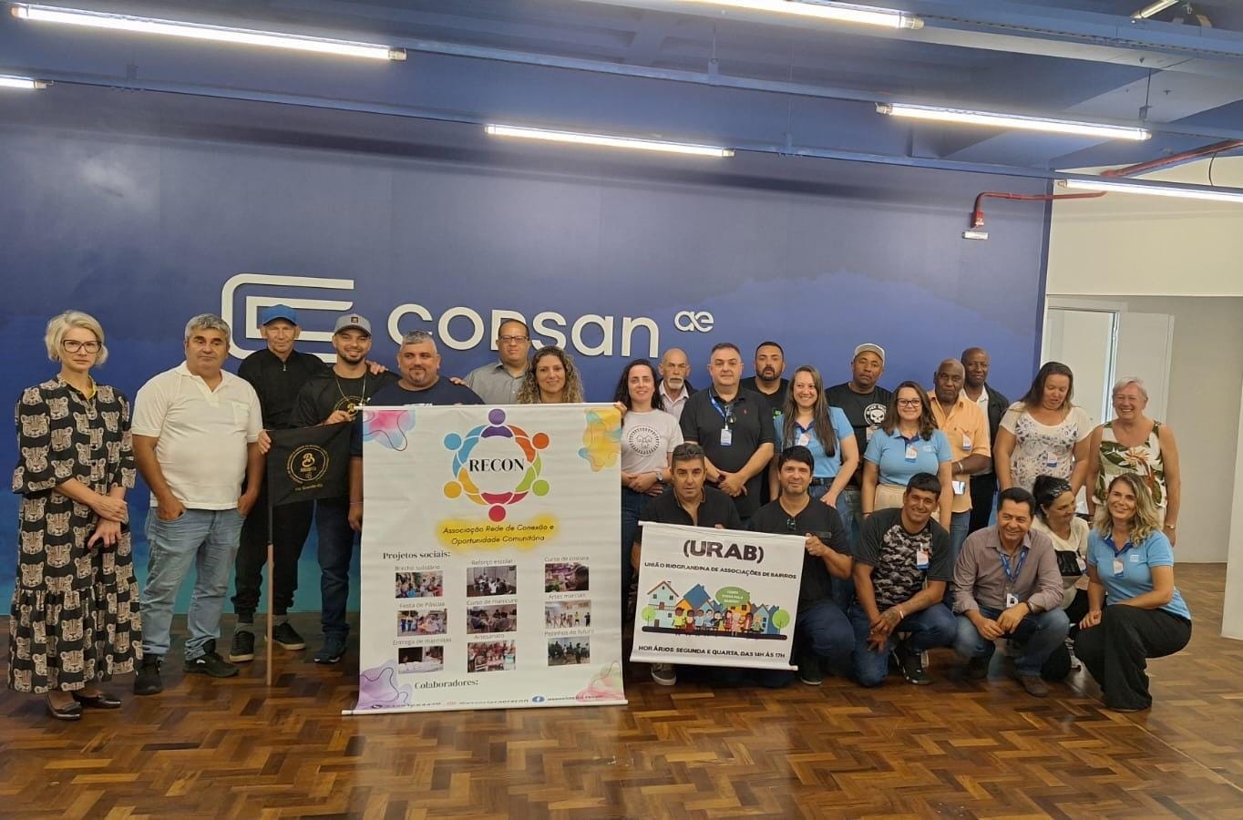 União Riograndina de Associações de Bairro apresenta demandas para Corsan em Porto Alegre