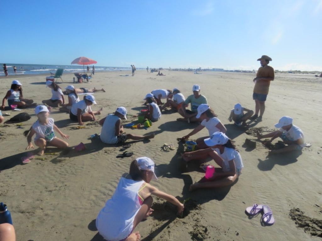 Projeto Pé na Areia completa 26ª edição com foco em educação ambiental para crianças