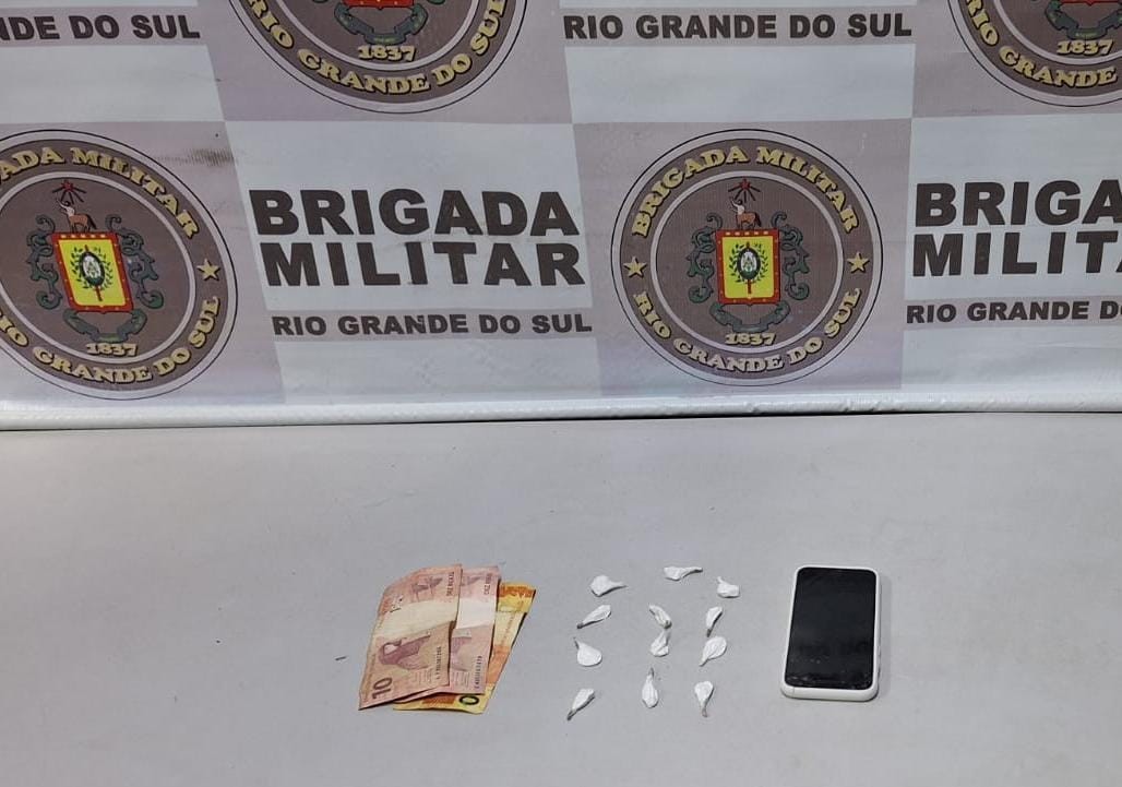 Homem é preso por tráfico de entorpecentes em Rio Grande