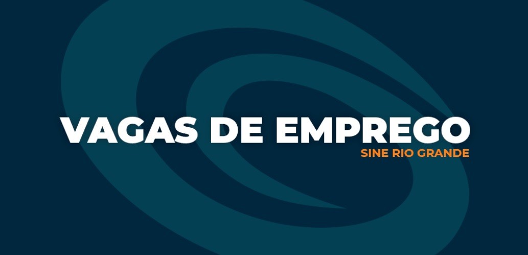 Confira as vagas de emprego para esta segunda-feira (3)