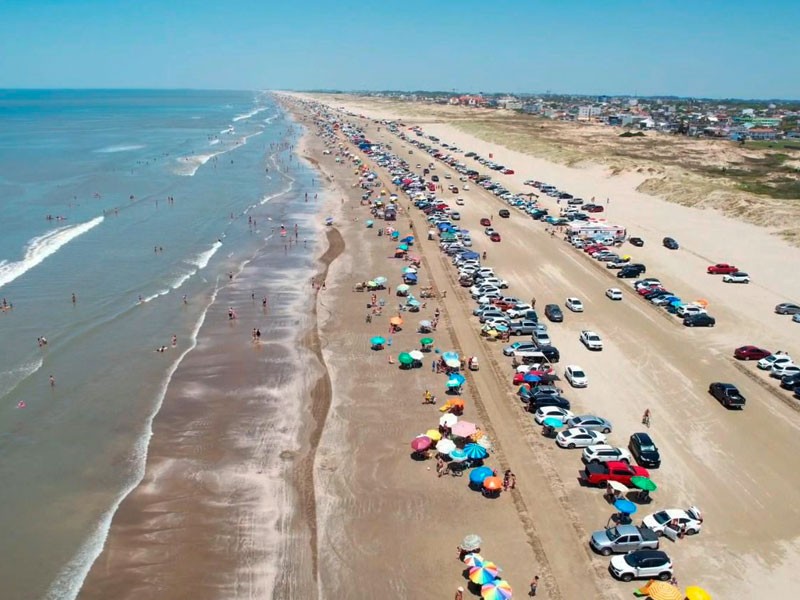 Praia do Cassino segue com todos os pontos próprios para banho, segundo a Fepam