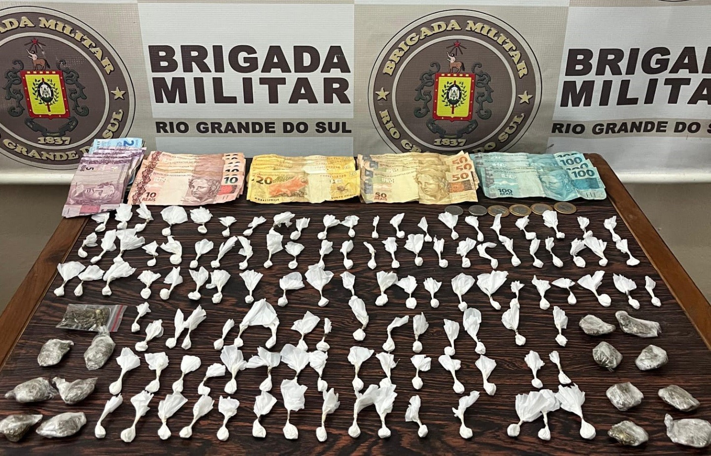 Homem é preso por tráfico de entorpecentes em São José do Norte