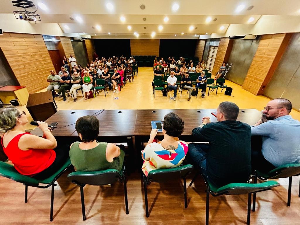Técnicos do Ministério da Saúde orientam profissionais de Rio Grande  