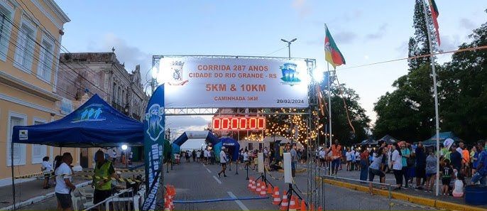 Inscrições para corrida de aniversário de Rio Grande estão abertas