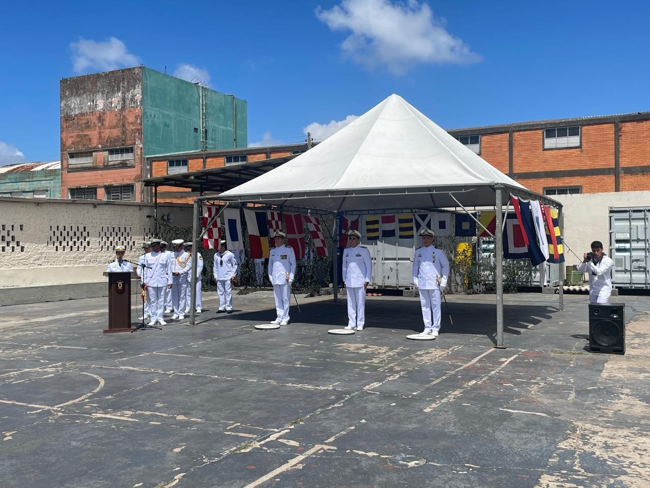Capitania dos Portos do Rio Grande do Sul tem novo comandante